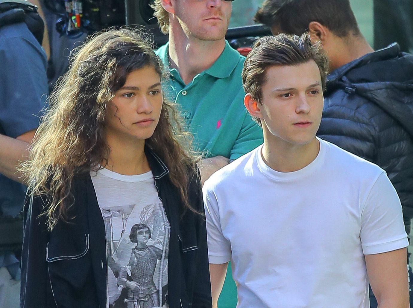 zendaya tom holland