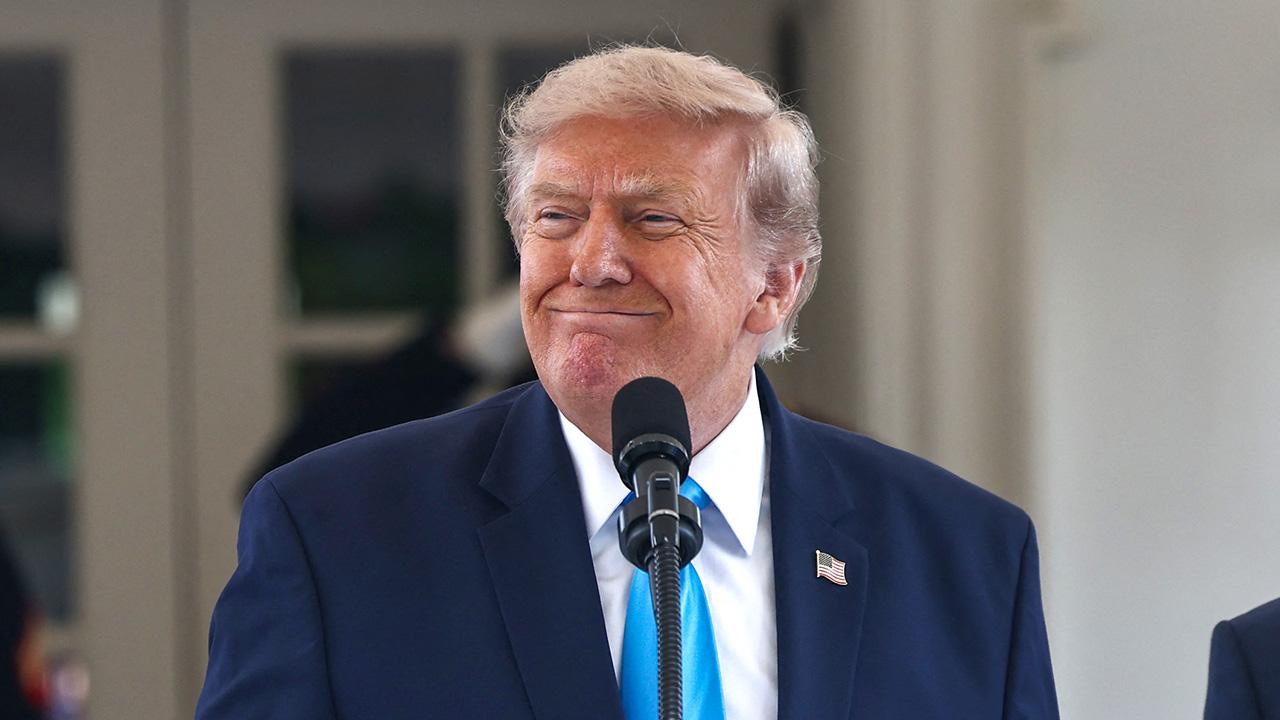 Image of Trump has frequently fantasized about other men during rallies.