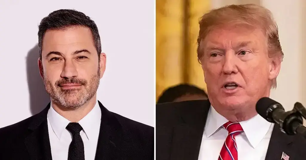 jimmy kimmel mocks donald trump for complaining about the economy