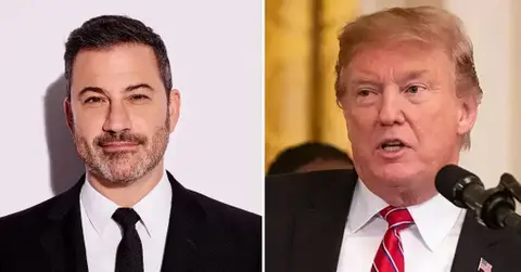 jimmy kimmel mocks donald trump for complaining about the economy