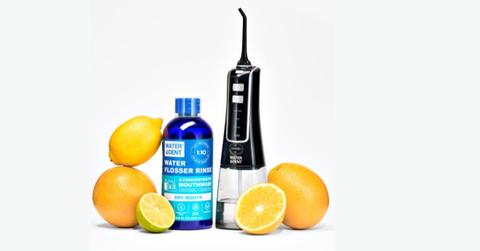 why beauty insiders are swapping their mouthwash for waterdent