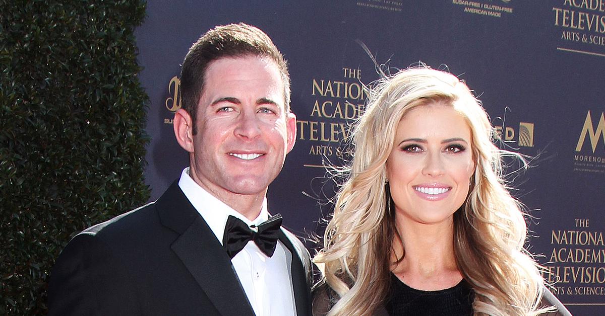 Tarek El Moussa Reportedly 'Remorseful' About Christina Haack Dispute(01)