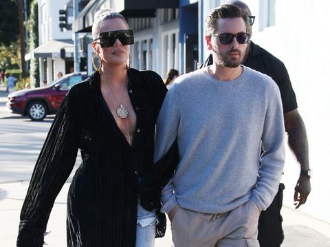 scott disick khloe kardashians bikini photos