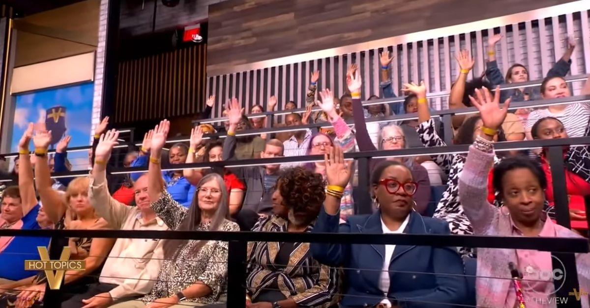 Photo of 'The View' Audience