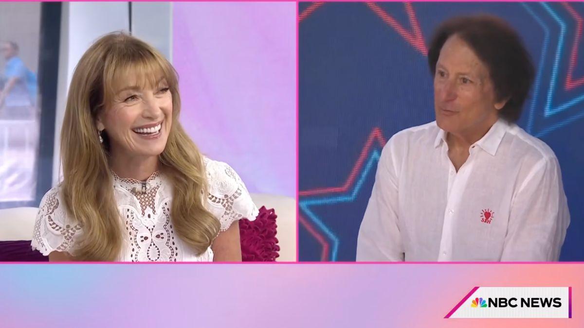 Photo of Jane Seymour and John Zambetti
