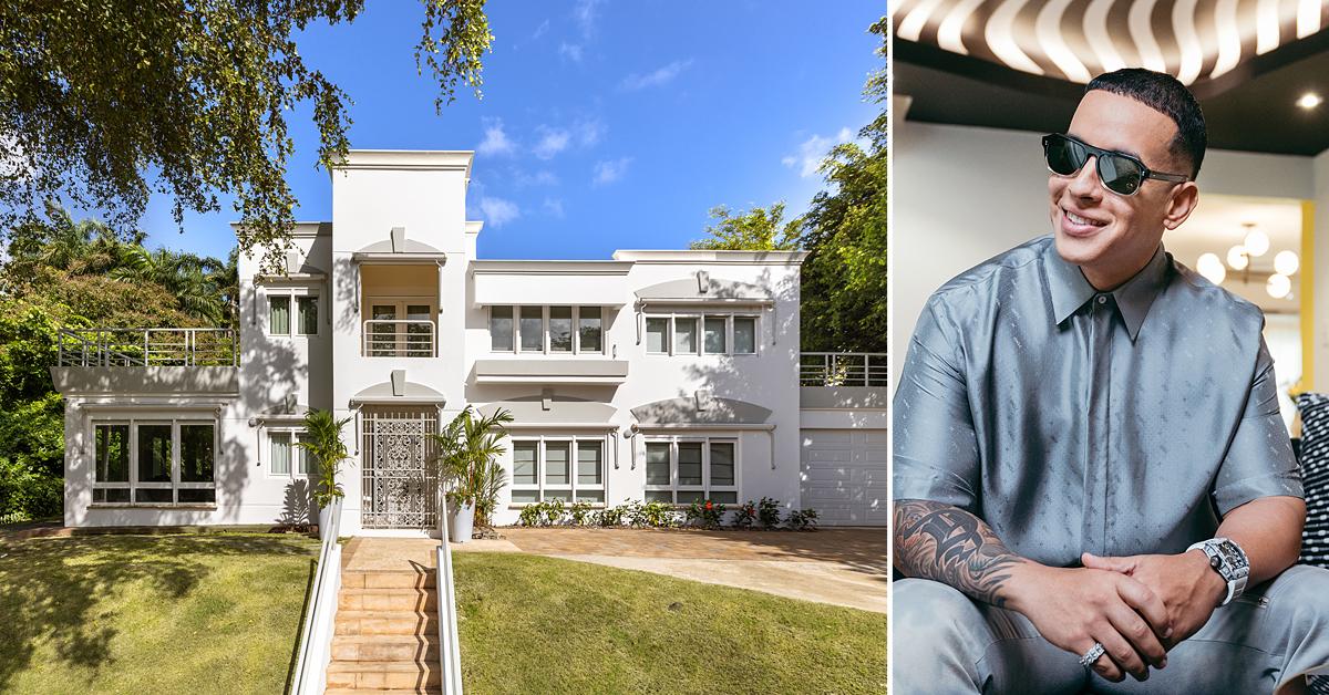 Why Daddy Yankee keeps his 'old apartment in the hood