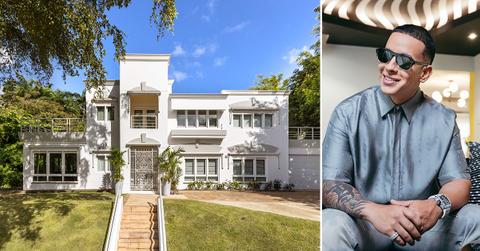 daddy yankee puerto rico mansion airbnb celeb real estate