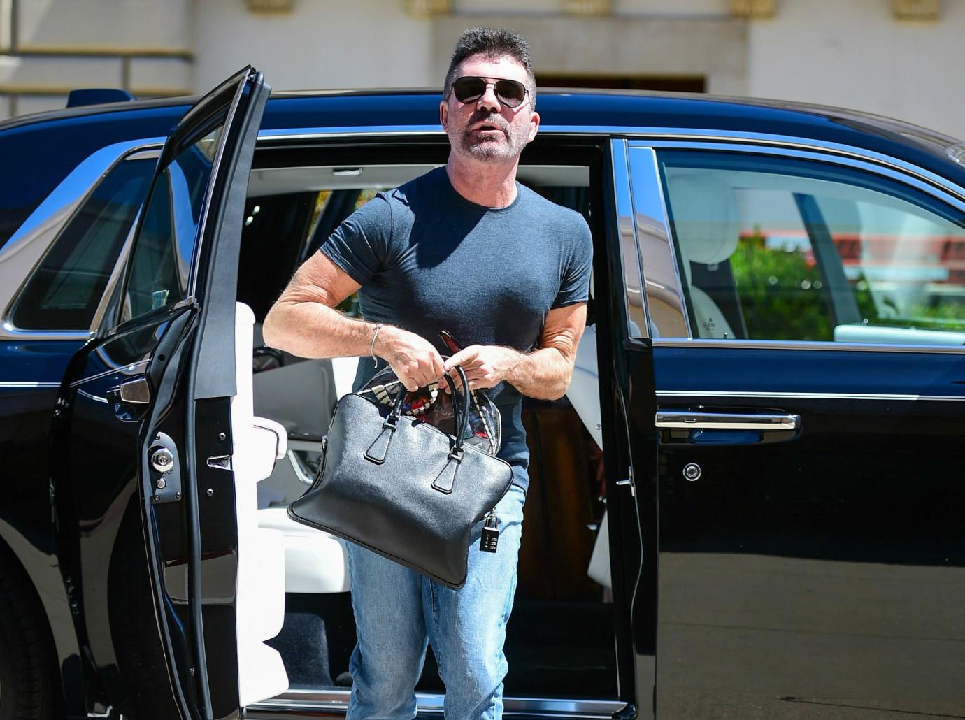 Inside Simon Cowell's LA Home: 'Eric Has Brought It To Life For Me