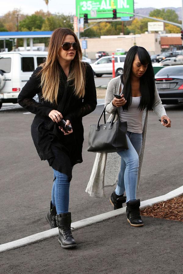 Khloe Kardashians Bff Malika Haqq Is Arrested Crashes Her Mercedes After Drinking And Driving