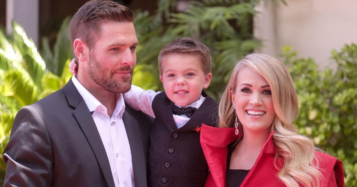 Carrie Underwood Shows Off Family Christmas Tree With Rare Images of Sons Isaiah, 8, and Jacob, 4, on Ornaments