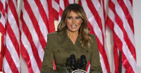 melania trump attends rosalynn carters funeral without donald trump