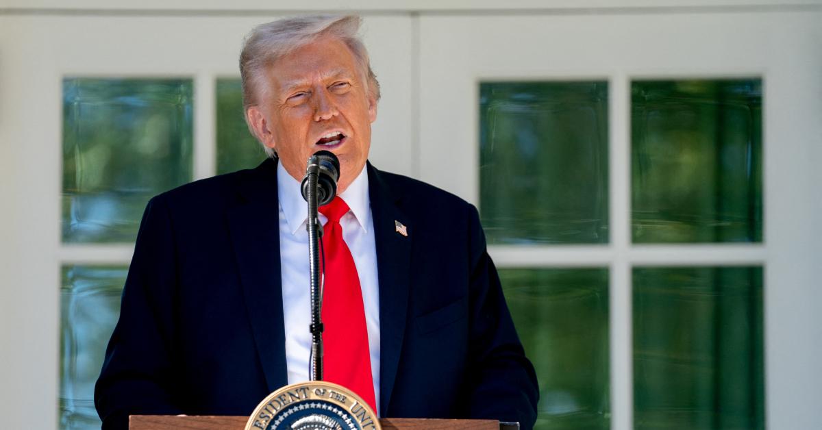 Image of Donald Trump recently told a reporter to 'Quiet, piggy.'