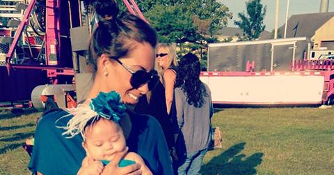 Pauly d daughter amabella