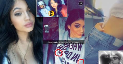 Kylie jenner snapchat photos scandalous 01