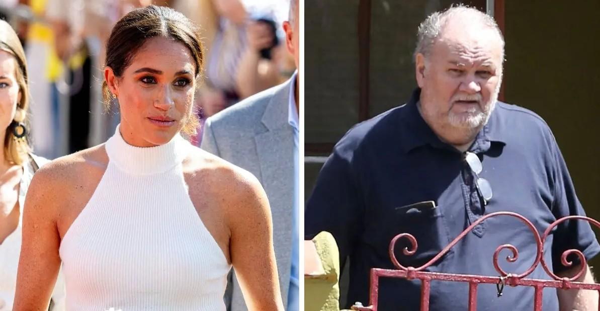 image of Thomas Markle had to get his leg amputated. 