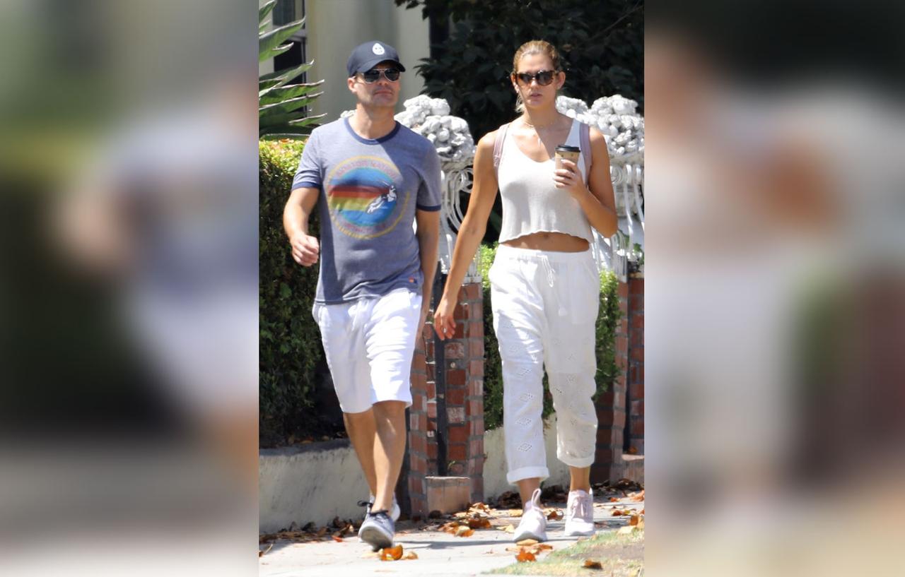 Ryan Seacrest's Girlfriend Speaks Out Following Sexual Harassment Claims