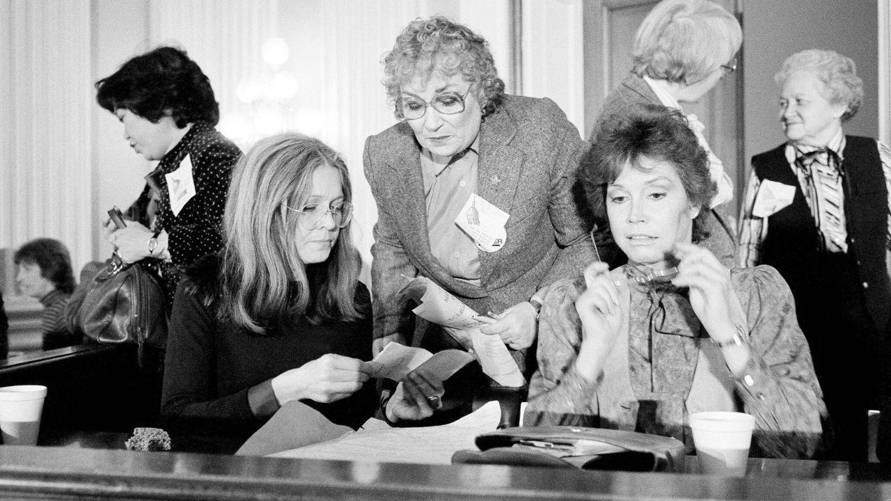 gloria steinem through the years photos