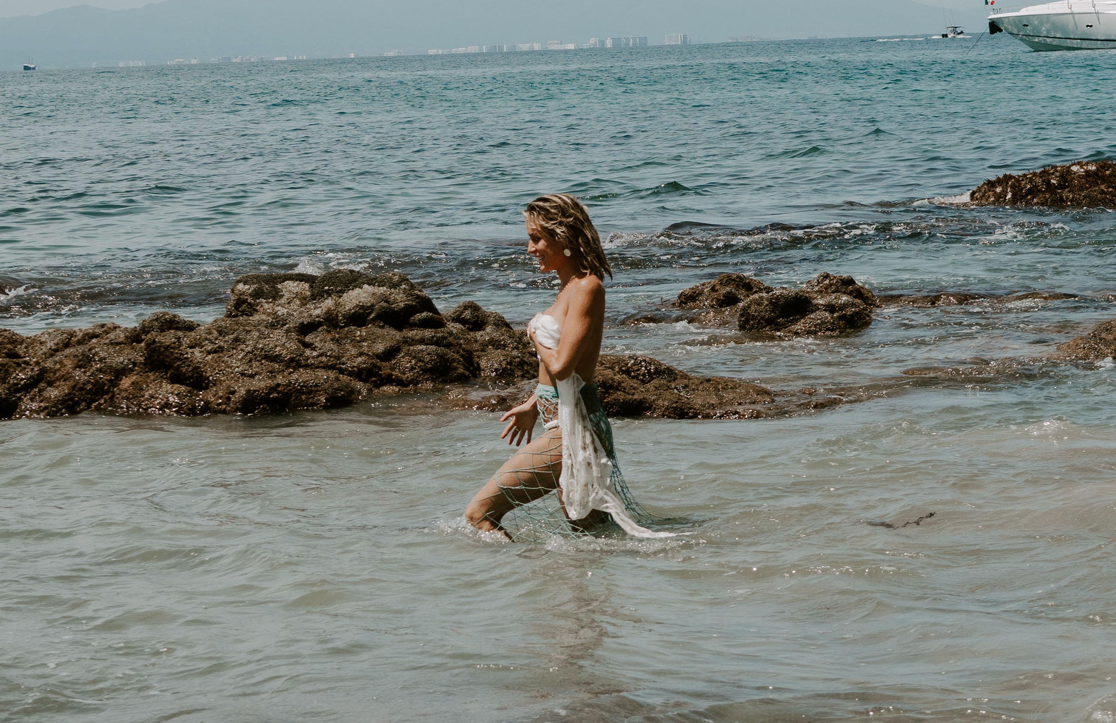 EXCLUSIVE: Kristin Cavallari shooting Uncommon James campaign in Mexico