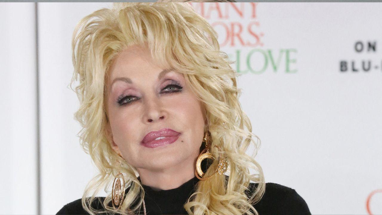 Image of Dolly Parton.