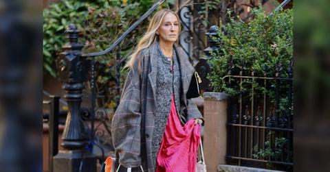 sarah jessica parker films and just like that