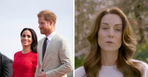 prince harry meghan markle learned kate middleton cancer emblematic status