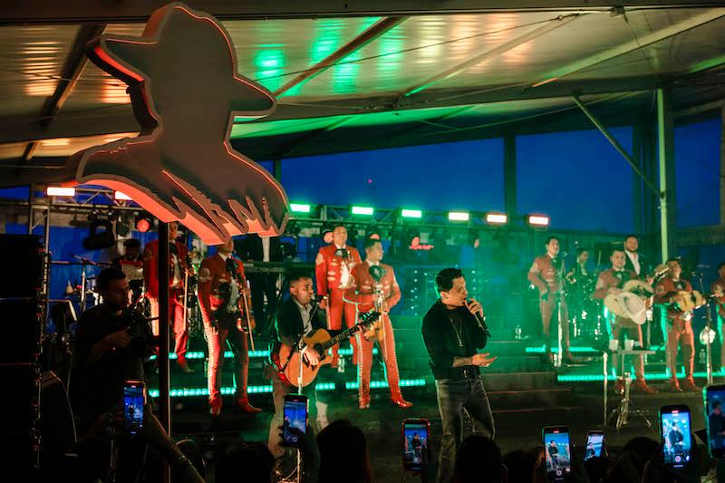 christian nodal kicks off tequila don julios a summer of mexicana concert series that brings the beauty of modern mexico to a national stage with a live performance in houston tx over cinco de mayo weekend