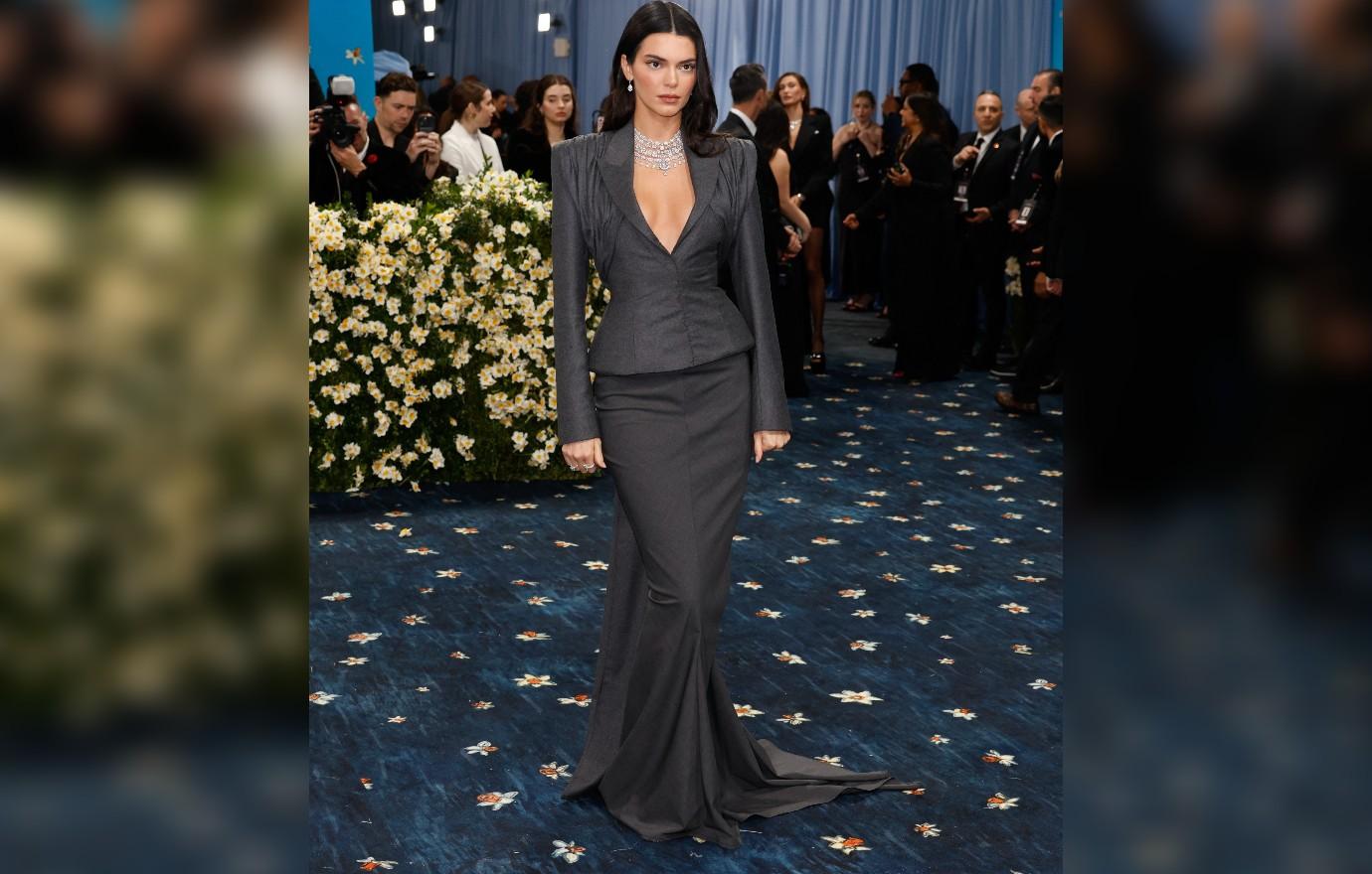kendall jenner met gala