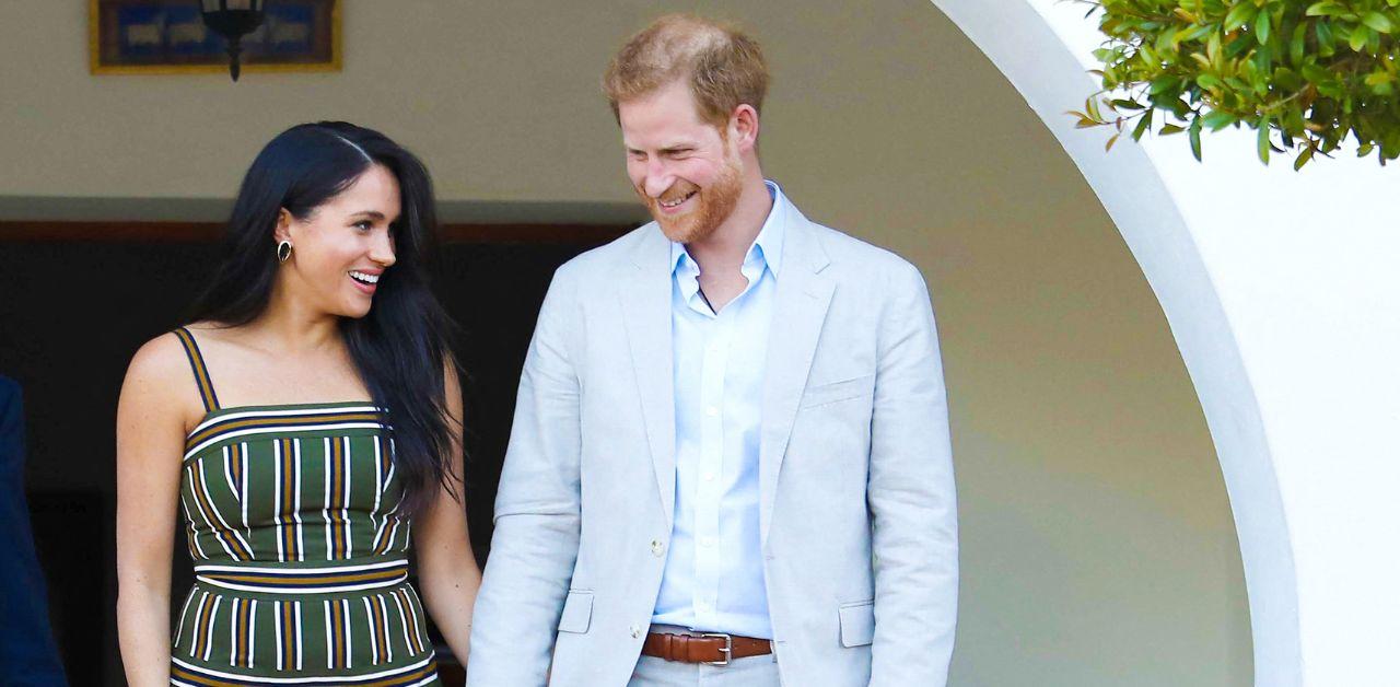 king charles wanted control meghan markle prince harry narrative