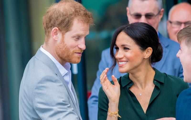 prince harry hysterical meghan markle interview