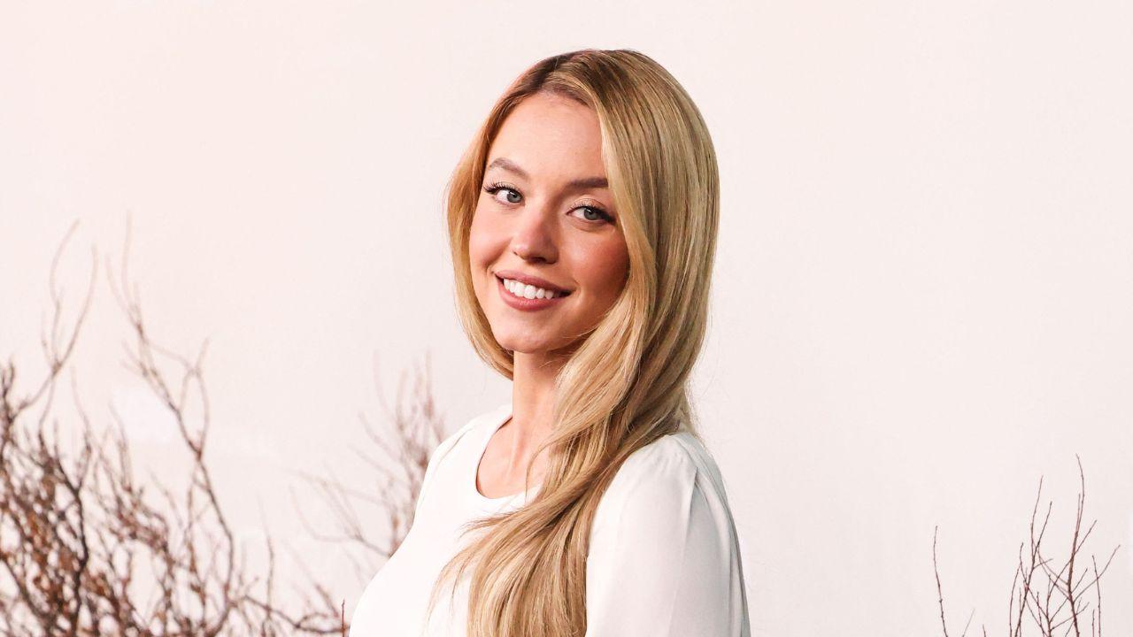 image of Speculation about Sydney Sweeney’s involvement began the previous summer after fans believed they spotted her on the New York City set alongside Emily Blunt.