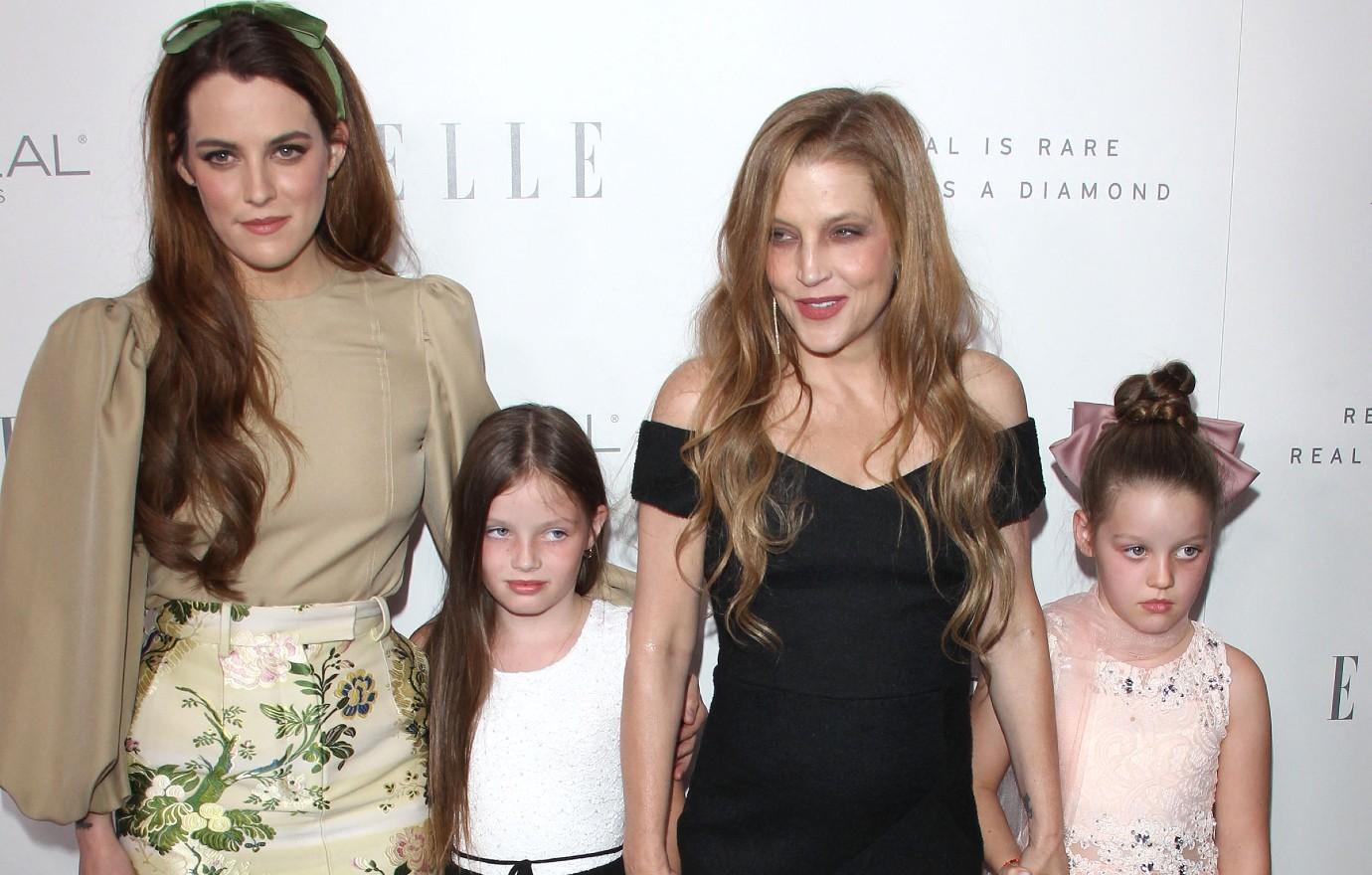 riley keough tears writing mother lisa marie presley painful memoir