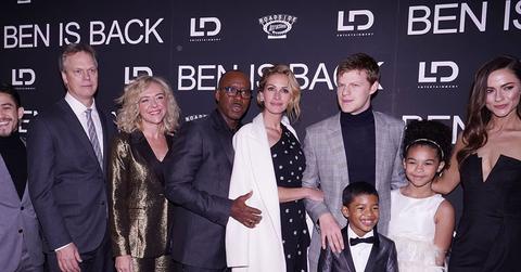 Ben is back premiere pp