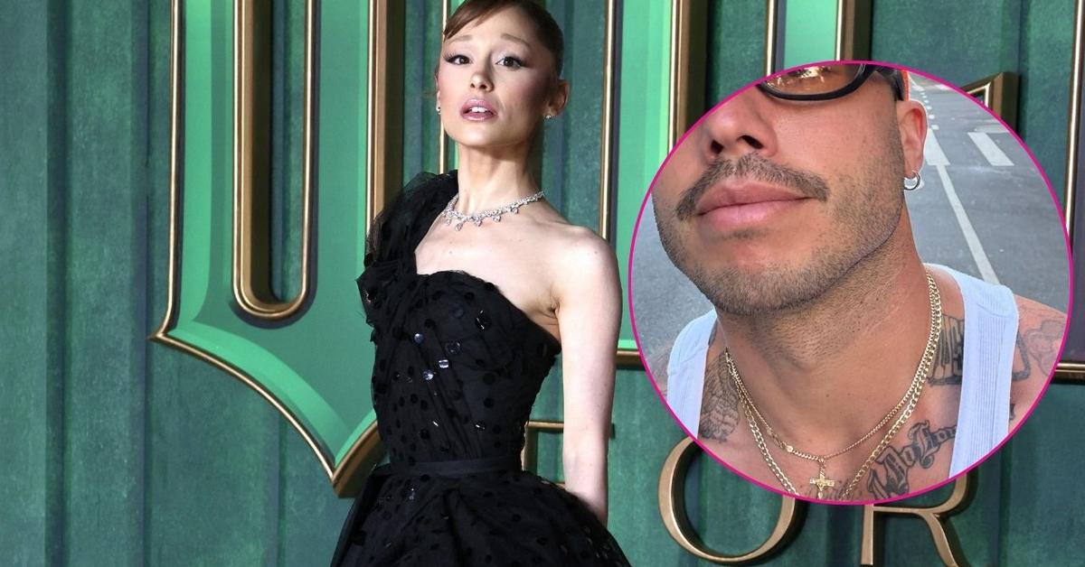 Ariana Grande and Ricky Alvarez Go Instagram-Tattoo Official With Matching 'I Do Love You' Ink