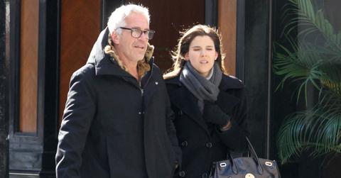 image of Jeffrey Epstein died by suicide in 2019.