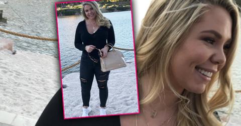 Kailyn lowry weight loss after baby workout photos