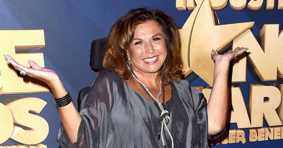 Abby Lee Miller Reveals Why She's Selling 'Dance Moms' Studio