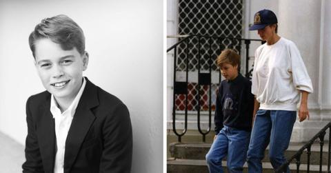 prince george reminds royal fans young prince william birthday portrait