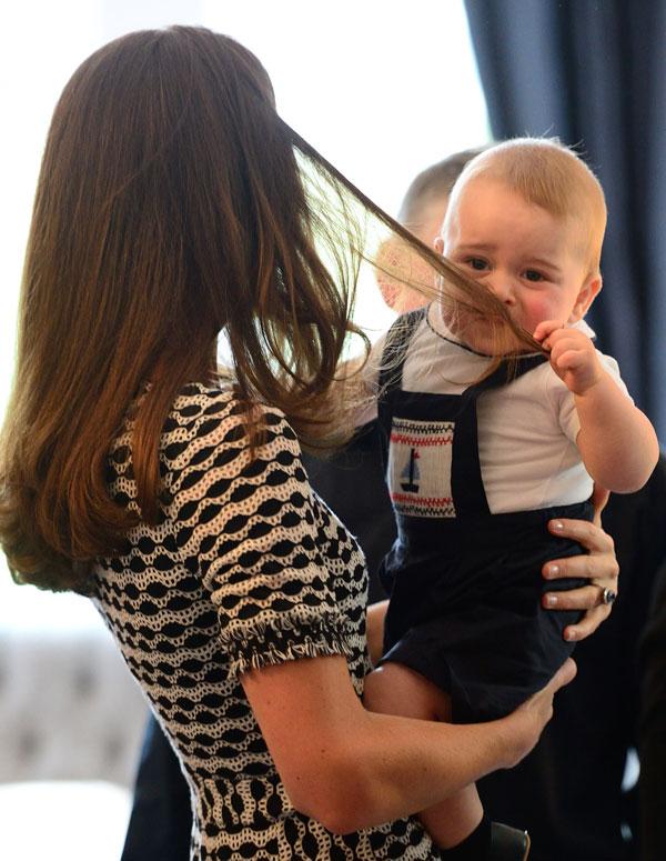 Prince george photos cutest pictures kate middleton prince william 03