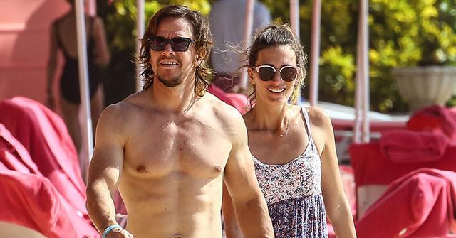 Mark wahlberg daughter first communion main