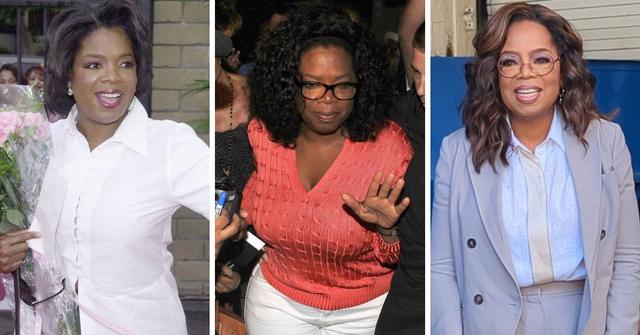 Oprah Winfrey's Weight Loss Transformation Over The Years: Photos