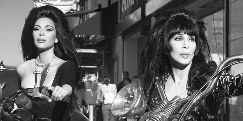 Kim Kardashian Poses With Cher & Naomi Campbell For ‘CR Fashion Book’