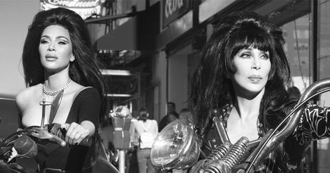 Kim Kardashian Poses With Cher & Naomi Campbell For ‘CR Fashion Book’