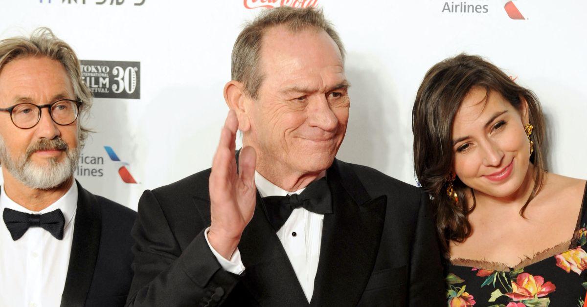 Image of Victoria Jones is the daughter of Tommy Lee Jones.