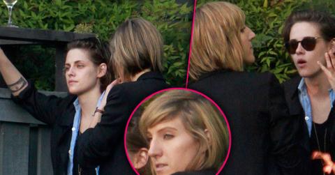 Kristen stewart alicia cargile girlfriend romance ending