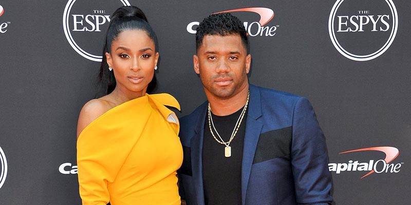 Ciara's Husband Russell Wilson Photographs Her In Next To Nothing