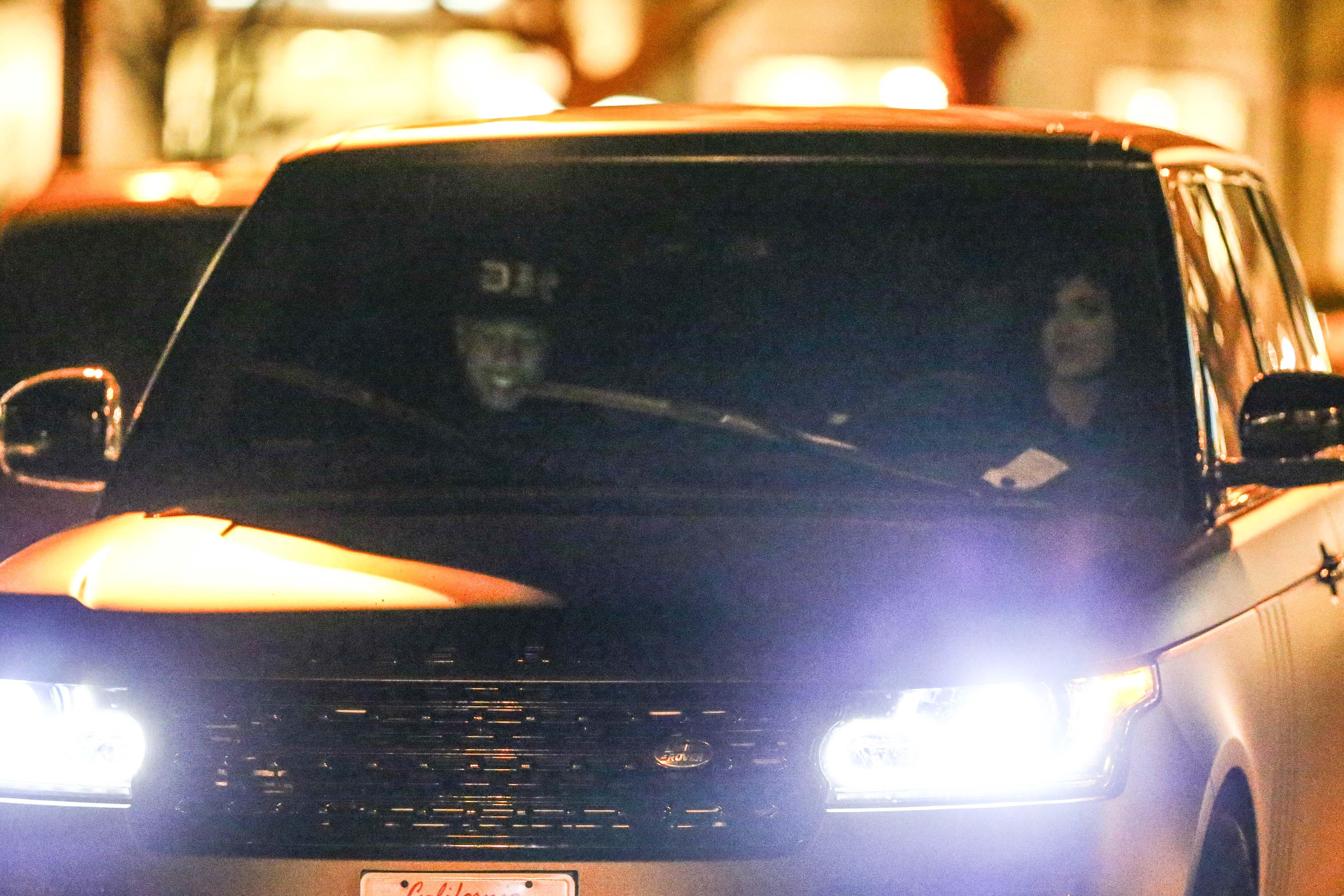 *EXCLUSIVE* Kylie Jenner and Tyga see ‘Fifty Shades of Grey’!