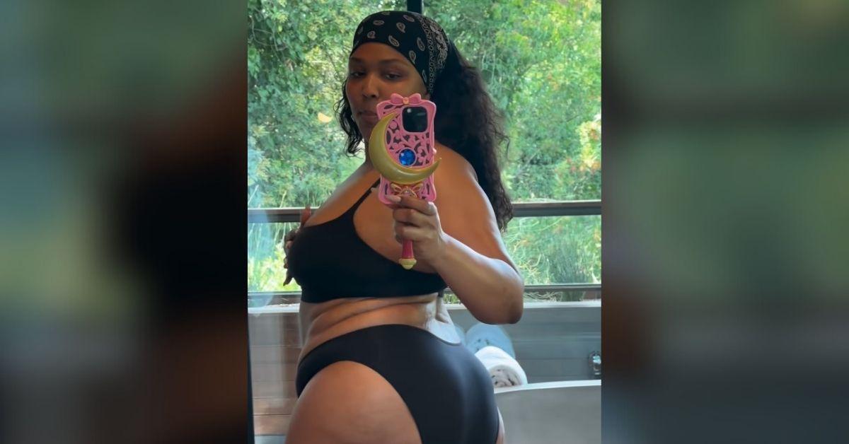 Photo of Lizzo's fans applauded her unapologetic attitude.
