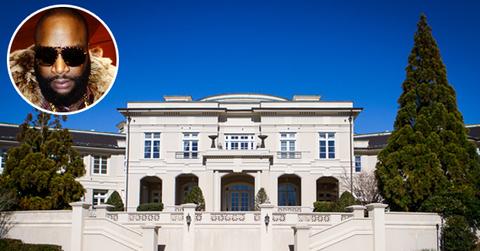 Rick ross atlanta house