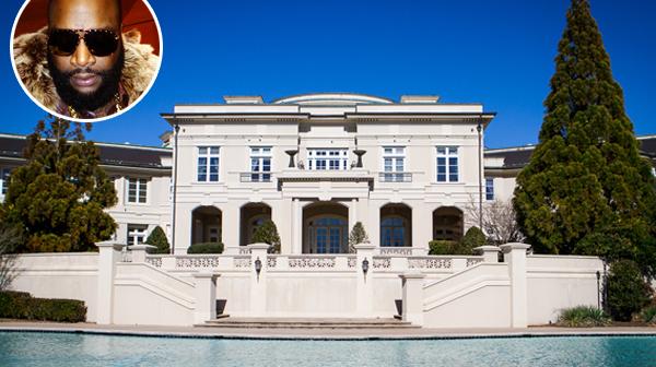 See Breathtaking Photos of Rick Ross' Brand New Atlanta Mansion