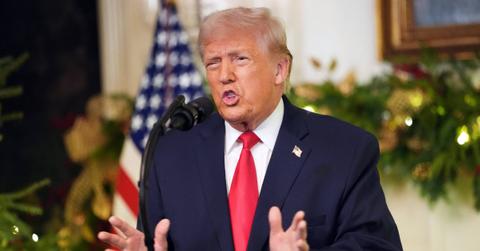 Photo of Donald Trump.